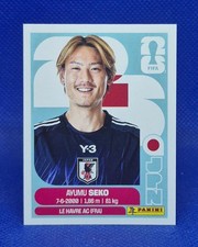 2026 Panini FIFA World Cup Sticker Ayumu Seko #JPN 4 - Japan