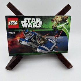 LEGO Star Wars 75022 Mandalorian Darth Maul - Instruction Manual Booklet ONLY