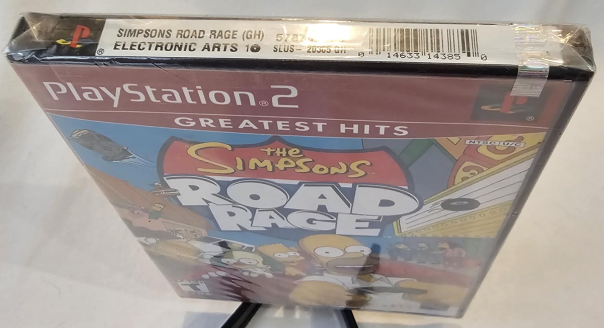 海外購入 シンプソンズ PS2 ROAD RAGE Amazon.com: The Simpsons: Road Rage (Renewed) : Video Games