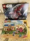 Lego Box Lot. Star Wars 75362, Animal Crossing 77050. Discount Lot