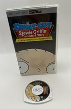 Family Guy Presents Stewie Griffin - The Untold Story UMD for PSP Tested