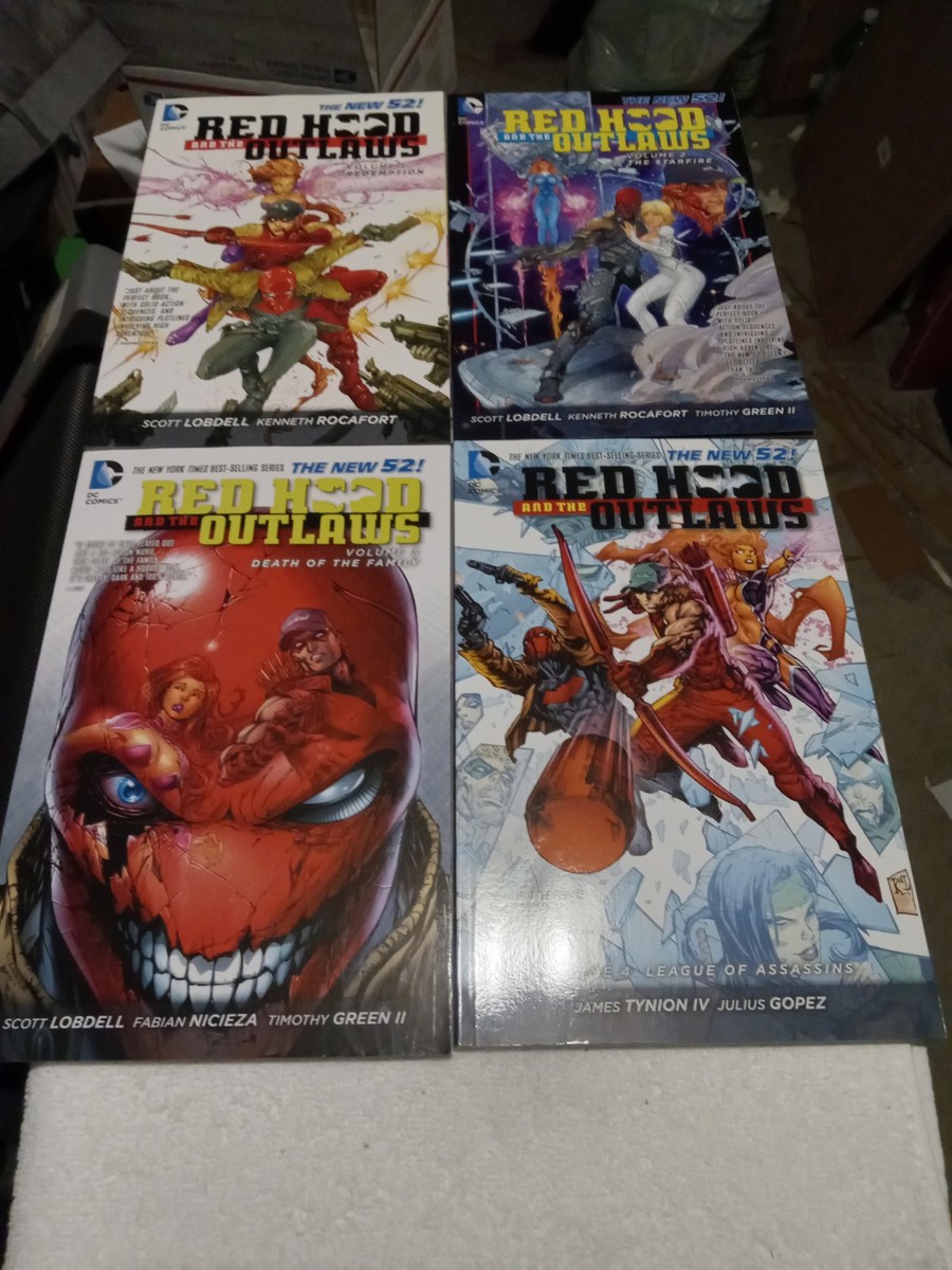 「レア」 Red Hood & Outlaws Omnibus DCコミックス Amazon.com: Red Hood & the Outlaws The New 52 Omnibus Vol. 1