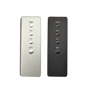 Remote Controller Aluminum Shell Infrared Audio Remote Universal Learning Volume