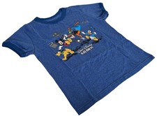Disney Mickey Mouse Pluto Donald Goofy Walt Disney Studios Crew Shirt Size M