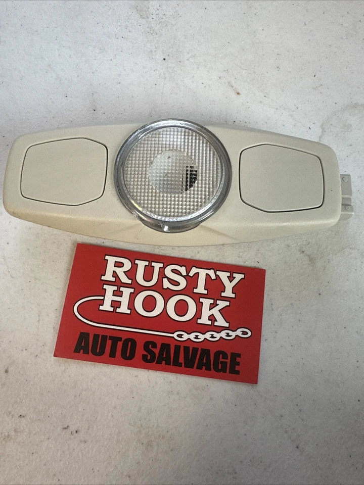 2014 FORD C-MAX REAR OVERHEAD DOME MAP LIGHT READING LAMP OEM CM5A-13776-AB3AM1 Foto 2 de 4