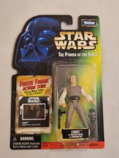 Kenner Star Wars Power of The Force Freeze Frame Lobot Action Figure 1998