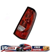 Rh Taillamp Assembly For 03-07 Chevrolet Silverado With Bulbs Replaces 19169005
