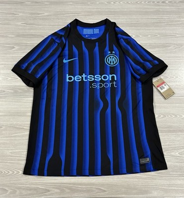 Nike 2025/26 Inter Milan Match Home Authentic Jersey HJ4545-439 Men s Size Large