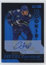 2023 Skybox Metal Universe 2008-09 Rookie Retros Aidan McDonough #R-25 Auto 17ex
