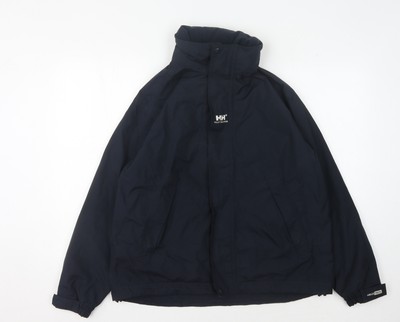 Helly Hansen Basic Jacke Jungen blau, Größe 16Y, wasserabweisend