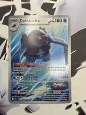 Pokemon TCG Carracosta 107/086 Black Bolt Illustration Rare NM Holo Card on eBay
