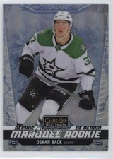 2024-25 O-Pee-Chee Platinum Marquee Rookies Arctic Freeze 64/99 Oskar Back 1e7g