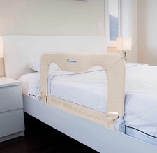 NEW Totcraft Universal Children Bed Rail Beige for Box Spring