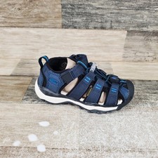 Keen Newport Neo H2 Kids Hiking Sandals Sz 8 Round Toe Fisherman