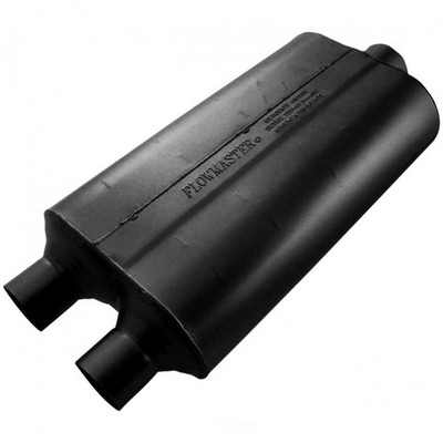 Flowmaster Super 50 Series Chambered Muffler 2.25''-3'' Dual/Center - 524553