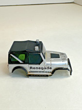 Tyco HP2 Curve Hugger Jeep Renegade Slot Car Body Only