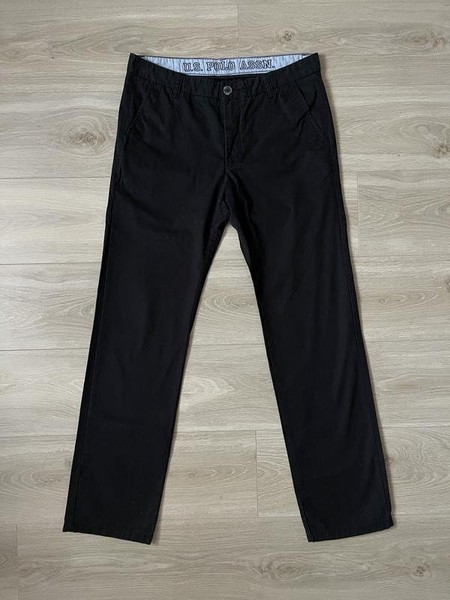Men U.S. Polo Assn Trousers Black 31 / M / 44
