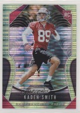 2019 Panini Prizm Rookies Neon Green Pulsar Prizm Kaden Smith #369 01wi