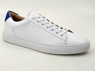 Designer Sneaker Herren ASCOT X CHARLIE Soho Cobalt Luxus Schuhe Made in Italy