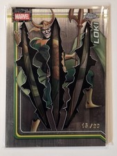 2026 Topps Chrome Marvel Loki Clawed Variations 15/20 #131