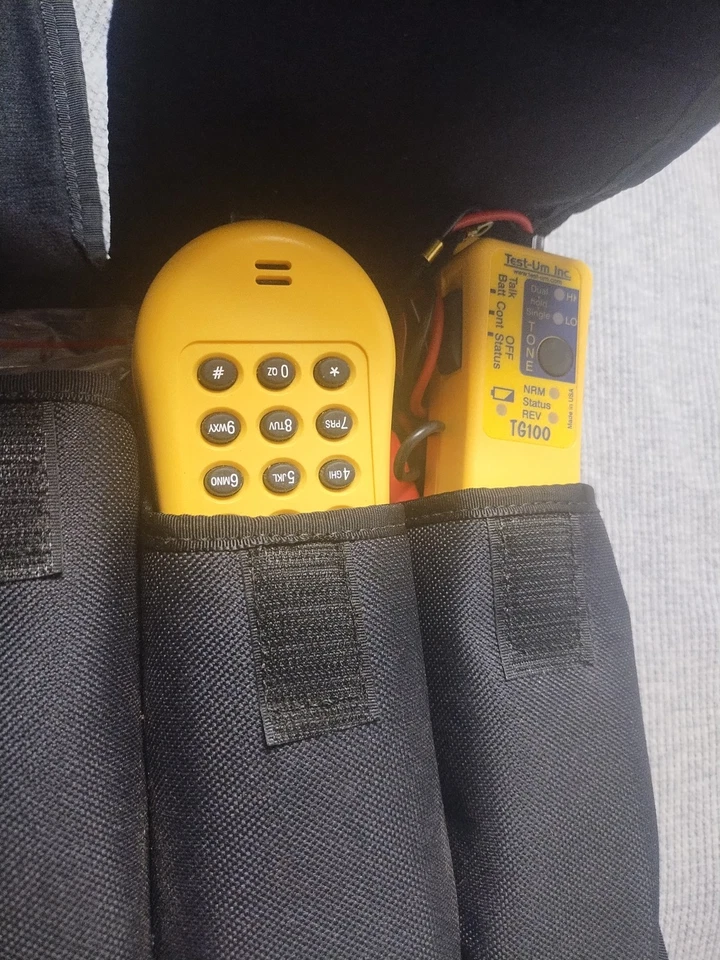 Test-Um Lil Buttie Pro Test Set LB200. Tone Generator, Tracer. Case, Manual - Image 4 of 4