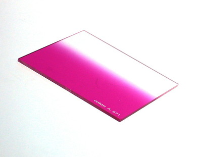 Cokin Creative Filters System  A 671 Grad - Fluo P2 Pink filtre Filter - (10970)