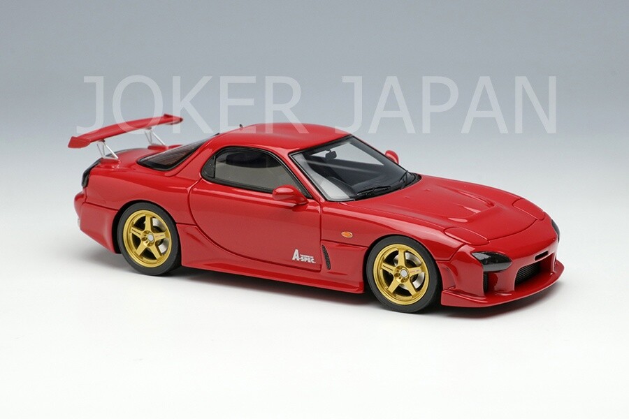 Mazda RX-7CABRIOLET 1/43スケール 赤 Mazda RX-7CABRIOLET 1/43スケール 赤