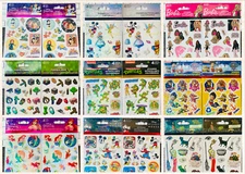 Sandylion american Greetings Hallmark 298+ STICKERS TV GAMING Movie Characters