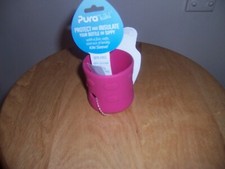 Pura kiki silicone sleeve pink new