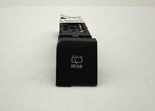 OEM 11-13 Kia Sorento Rear Windshield Wiper Control Button Dash Switch Black