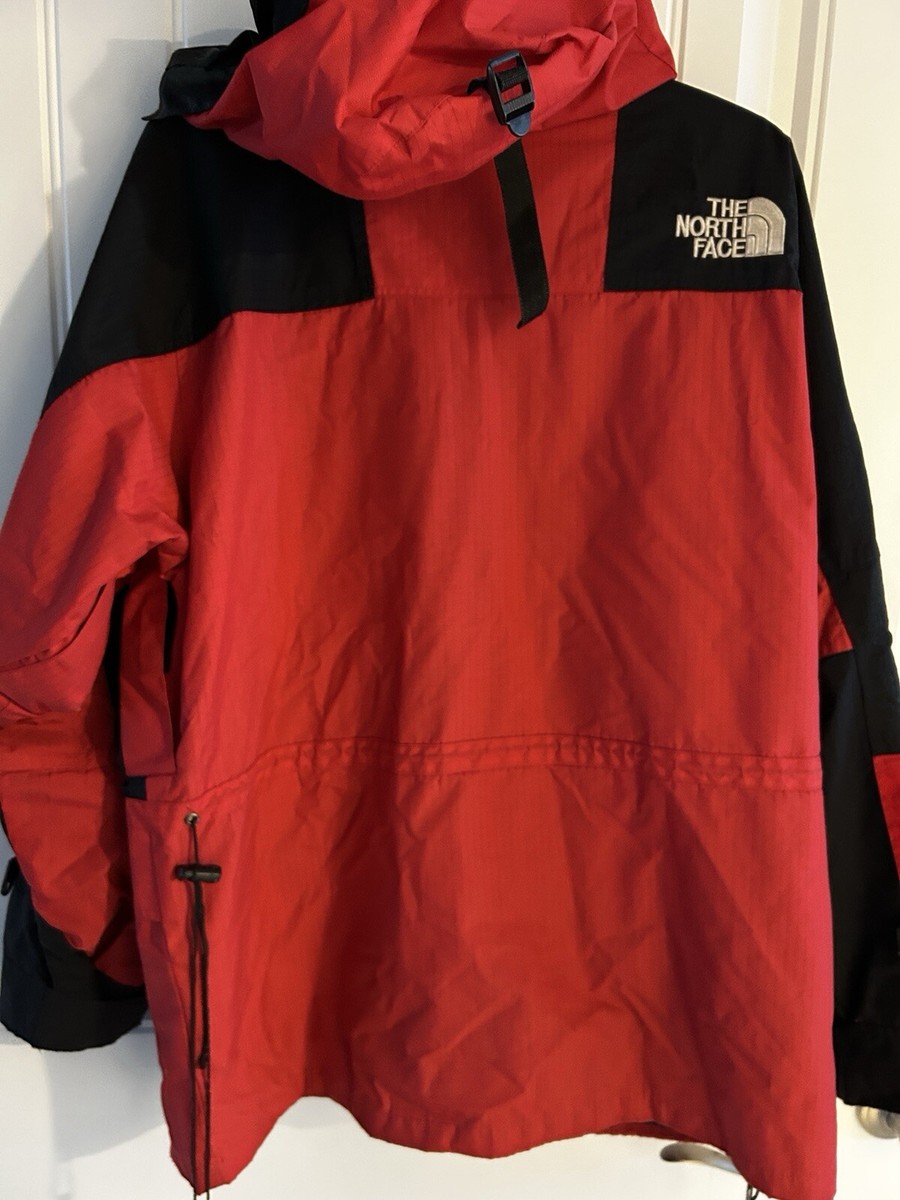 Vintage The North Face GORE-TEX Ski Jacket Sz S Mens Red