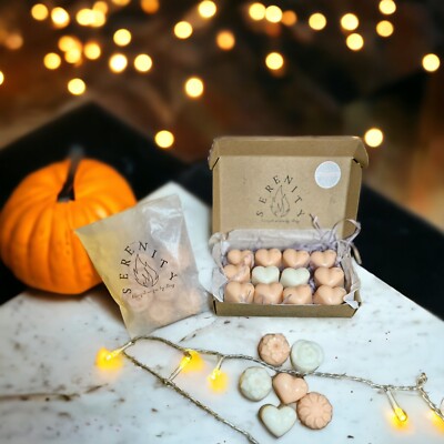Stark duftende Sojawachs Melts Konvolut - Pumpkin Spice - Geschenkset