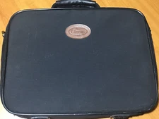 Laptop Briefcase Black Approx. 14"W X 11"H (12"Inc. Handle) Pockets Zip Fellowes