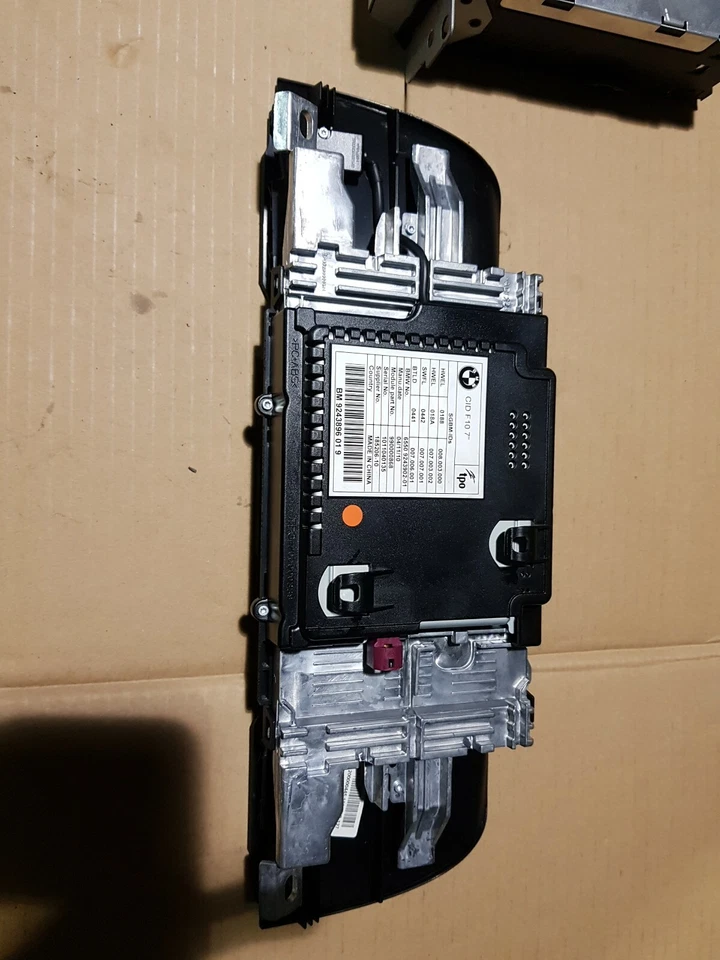 Bmw F10 2011 Business Navigation & Screen 9248367 - Image 3 of 4