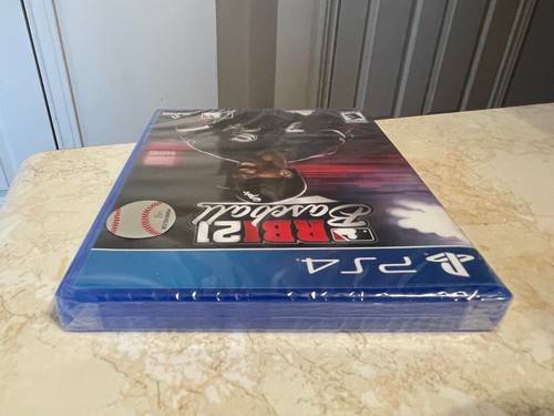 RBI Baseball 21 (PS4, PlayStation 4) BRAND NEW SEALED - Picture 5 of 7
