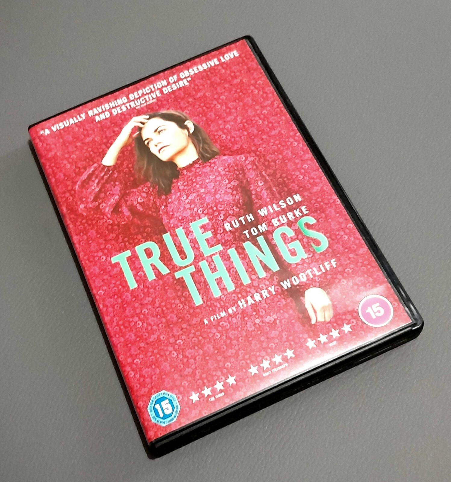 True Things- Ruth Wilson- DVD- Toxic Relationship Drama- Wootliff (DIR) 2022
