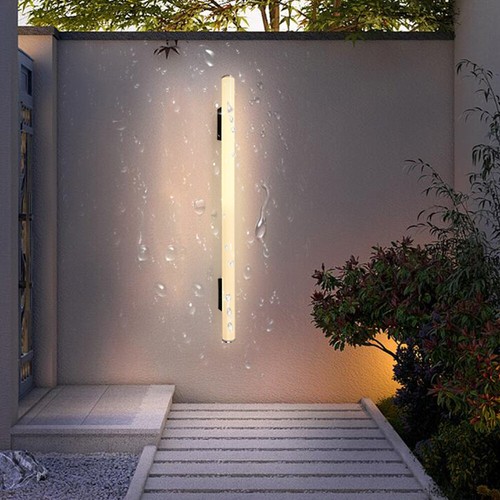 LED Lange Wandleuchte Lampe Führte Wandlampe Innen- und Außen Beleuchtung Modern - Bild 20 von 25