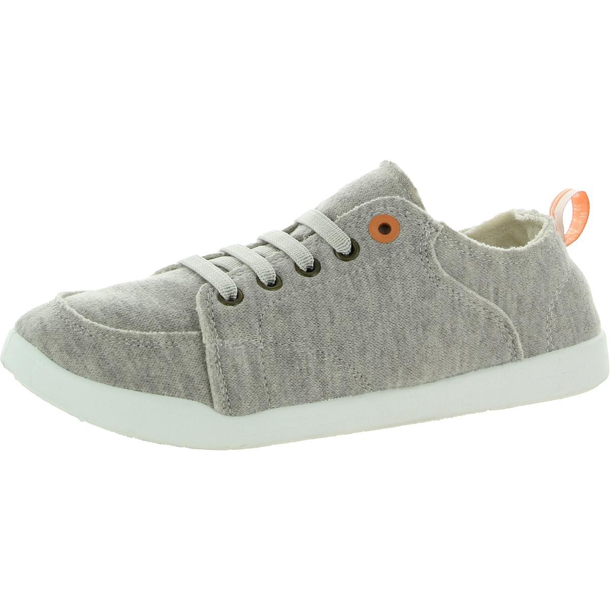Женские кроссовки без шнуровки Vionic Womens Pismo серого цвета с вафельными вставками 7 Medium (B,M) BHFO 0473