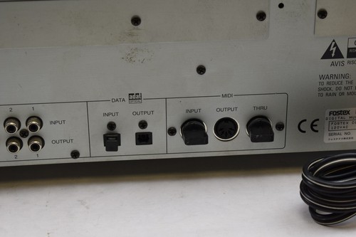 Fostex D-90 Digital Multitrack Recorder - Picture 6 of 7