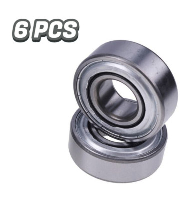 (6) Spindle Deck Bearings for John Deere Tractors, REPL JD9296, JD9239. 3/4'' ID