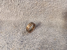 1980 Washington Quarters, Handmade Coin Ring, Size 6