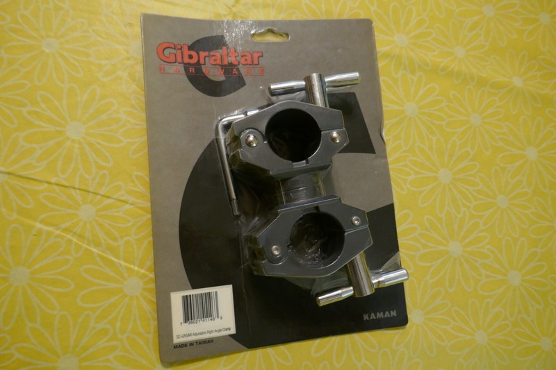 GIBRALTAR ADJUSTABLE RIGHT ANGLE CLAMP - SC - GRSAR - NEW OLD STOCK