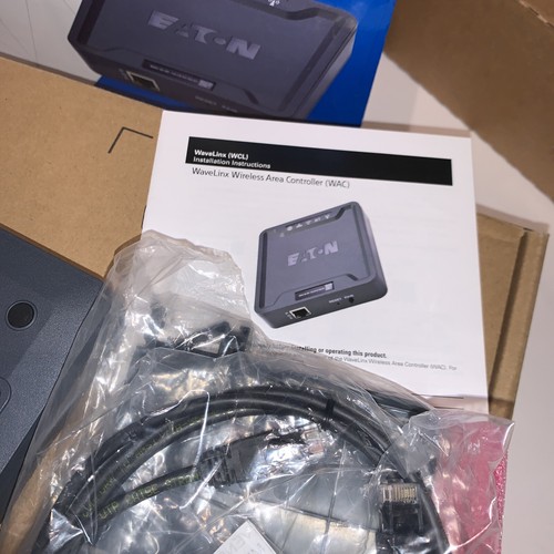 WAC-120 Cooper Eaton WaveLinx Wireless Area Lighting Controller POE - Picture 4 of 6