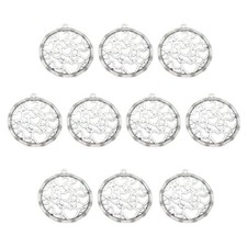 10PCS Charm Pendant Jewelry Making Pendants Chandelier Components Links