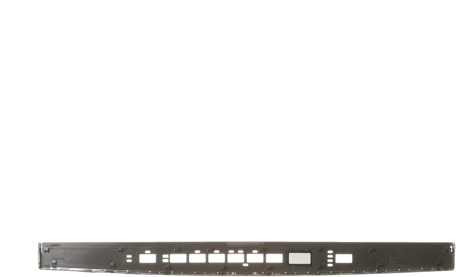 Piezas de paneles de control