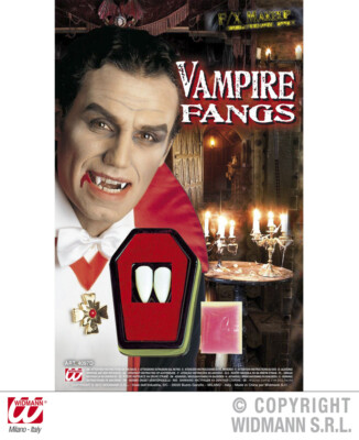 Professionelle Vampir-Zähne - Halloween