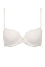 Chantelle pyramid basket bra ecru