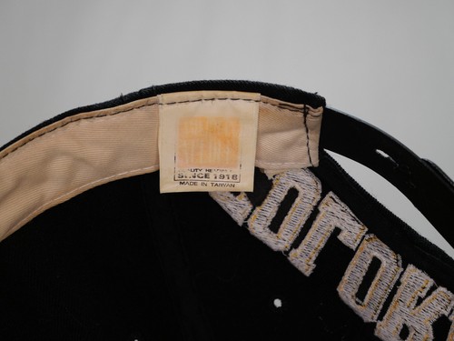 American Needle Colorado Buffaloes CU Blockhead Snapback Hat Men's Vintage 90’s - Picture 10 of 15