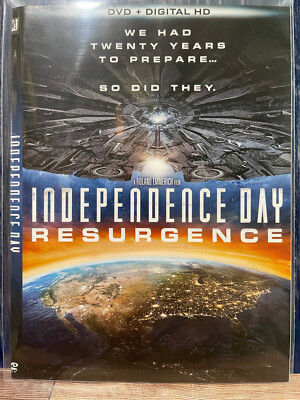 Independence Day: Resurgence (DVD Slimpack) *Ships Flat*