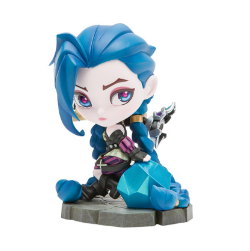 Arcane Jinx figure League of Legends Korea 100%Authentic | eBay